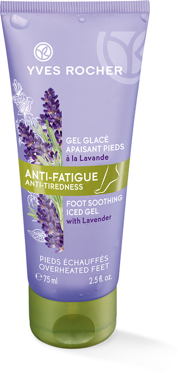 Botanical Expertise - Feet Fotgelé - Kjølende mot hovne føtter, lavendel, 75 ml