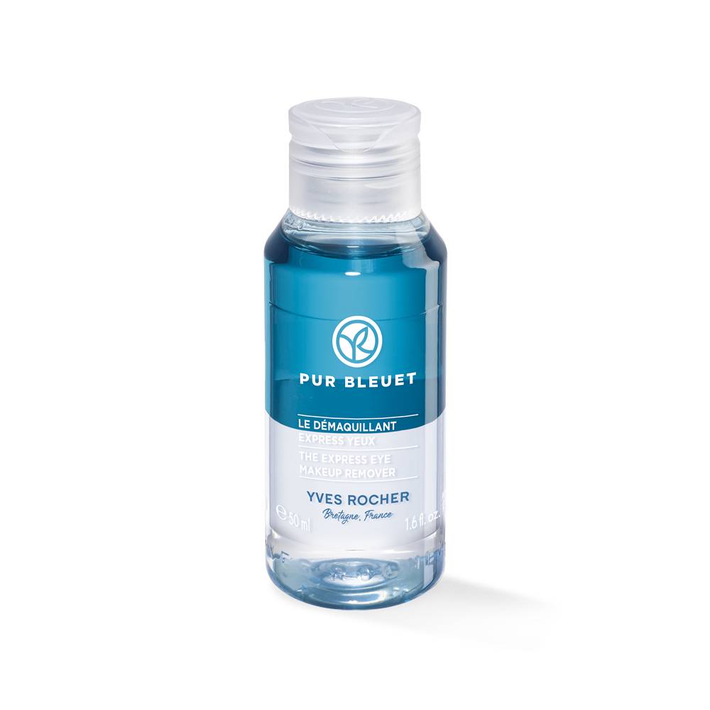 Pur Bleuet Øyenmakeupfjerner - effektiv, vannfast, 50 ml