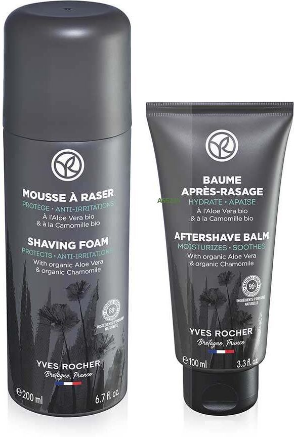 Grooming Homme Sett - Grooming Homme (Barberskum &  barberbalsam)