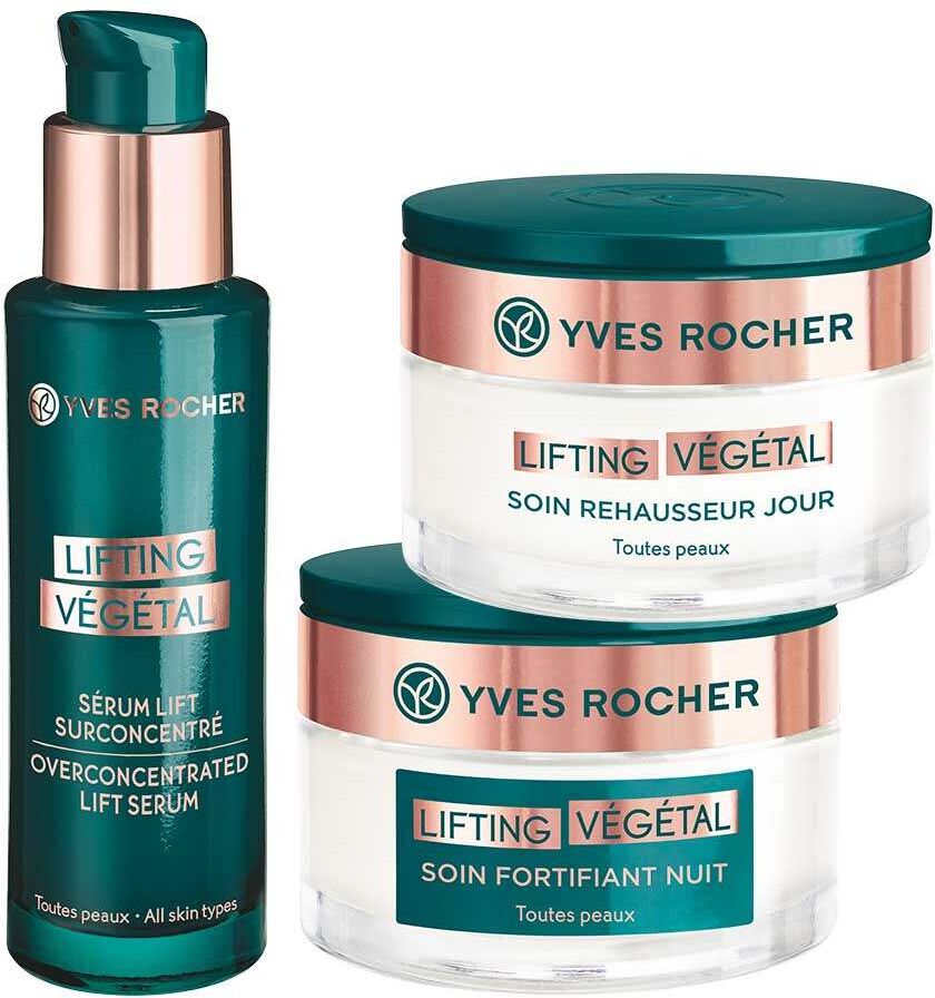 Lifting Végétal Sett - Lifting Végétal (Serum, dagkrem, nattkrem)