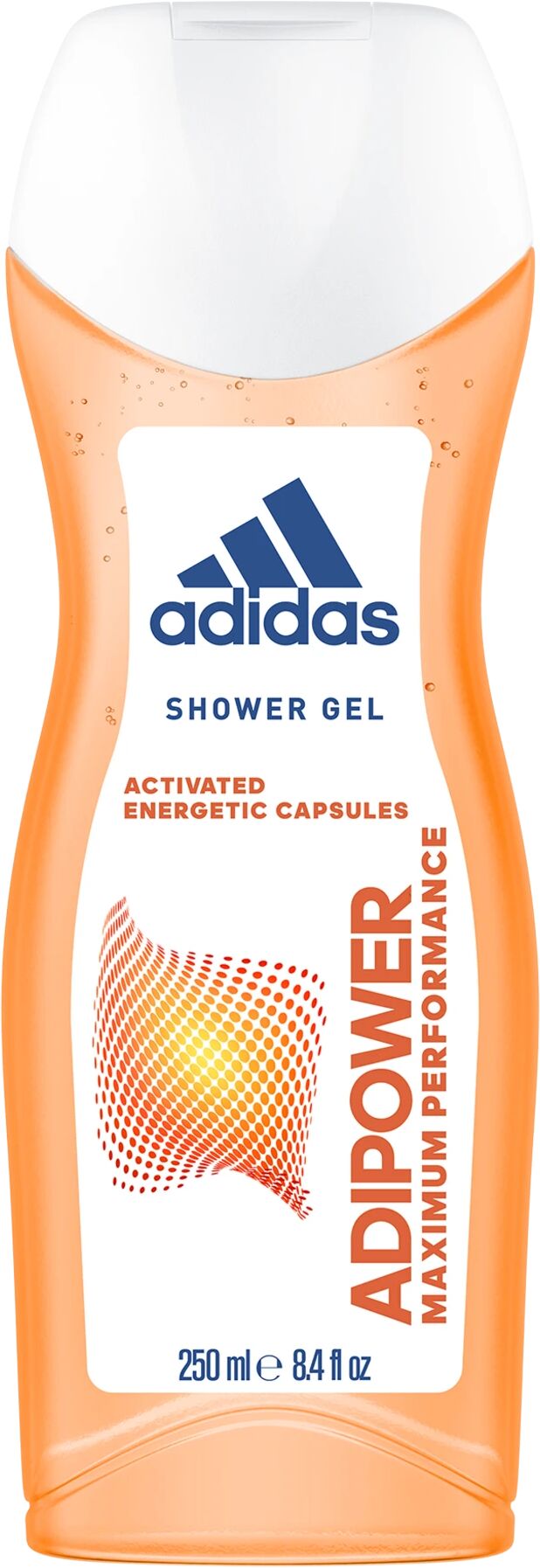 Adidas Shower Gel Women, dusjsåpe dame 250ml Adipower Woman