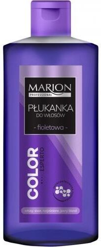 MARION Płukanka do włosów blond fioletowa 150 ml