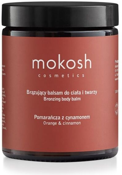 VIVIO Balsam brązujący pomar. cynamon 180ml mokosh