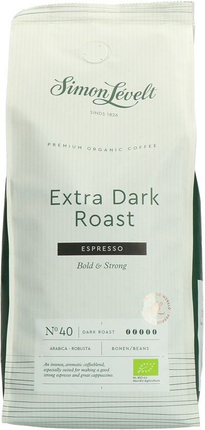 SIMON LEVELT Kawa ziarnista Simon Levelt Espresso Extra Dark Roast 500g