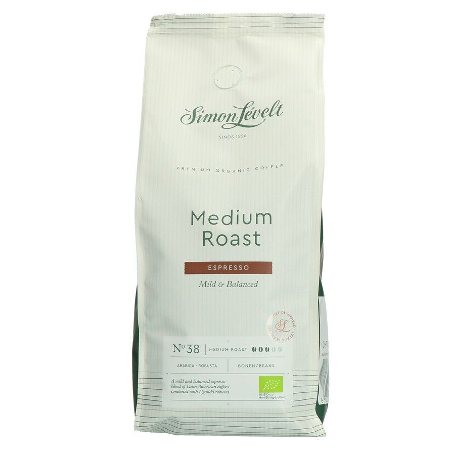 SIMON LEVELT Kawa ziarnista Simon Levelt Espresso Medium Roast 500g