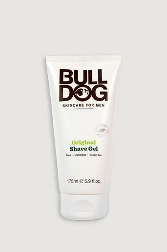 Bulldog Original Shave Gel 175ml Grå  Male Grå