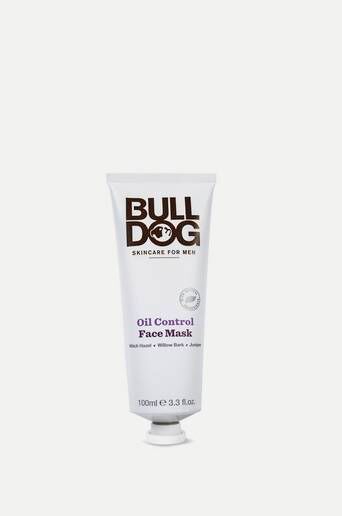 Bulldog Oil Control Face Mask Grå  Male Grå
