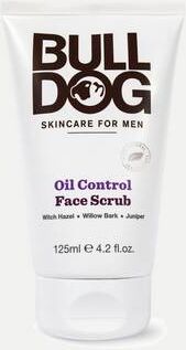 Bulldog Oil Control Face Scrub Grå  Male Grå