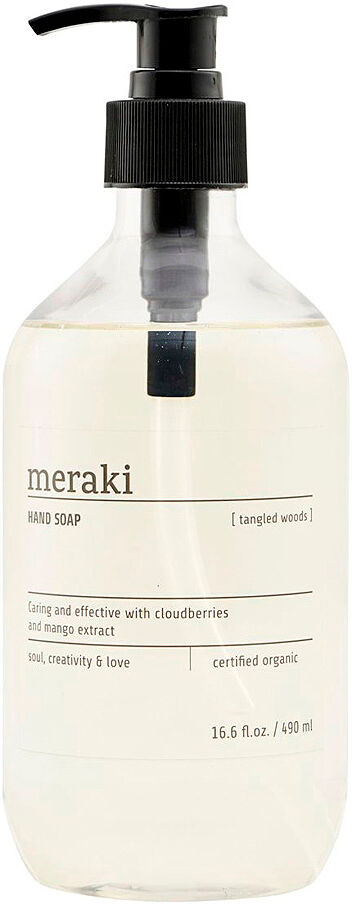 Meraki Home Handtvål Tangled Woods 490 ml