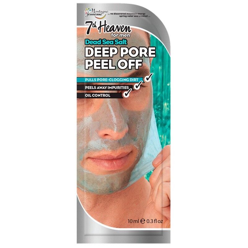 Montagne Jeunesse Men Deep Pore Cleansing Peel Off Mask 10 ml Ansiktsmask