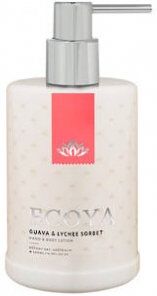 Ecoya Hand & Body Lotion 500 ml, Guava Lychee