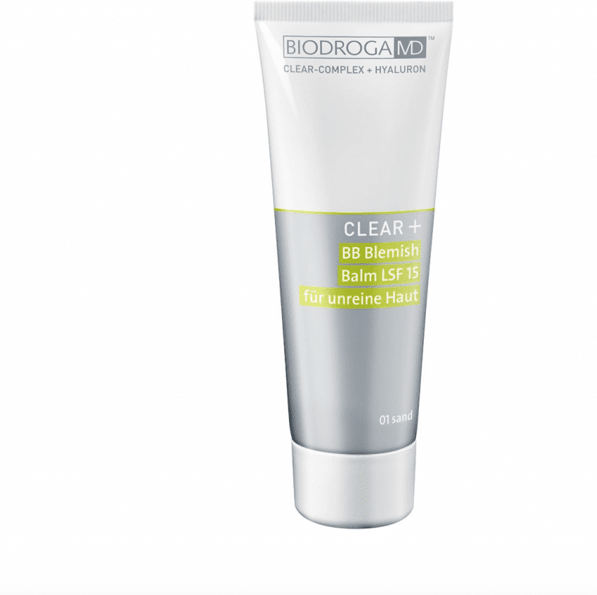 Biodroga Md Clear+ Bb Blemish Balm Spf 15 (02 Honey)