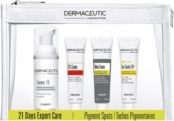 Dermaceutic 21 Days Expert Pigment Spots Kit