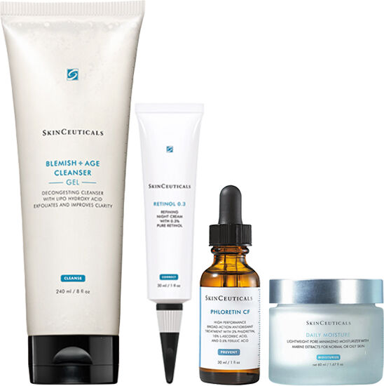 Skinceuticals Startkit För En Mogen Bland/fethud