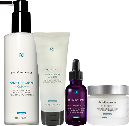 Skinceuticals Startkit För Fuktfattig Torr/normal Hud