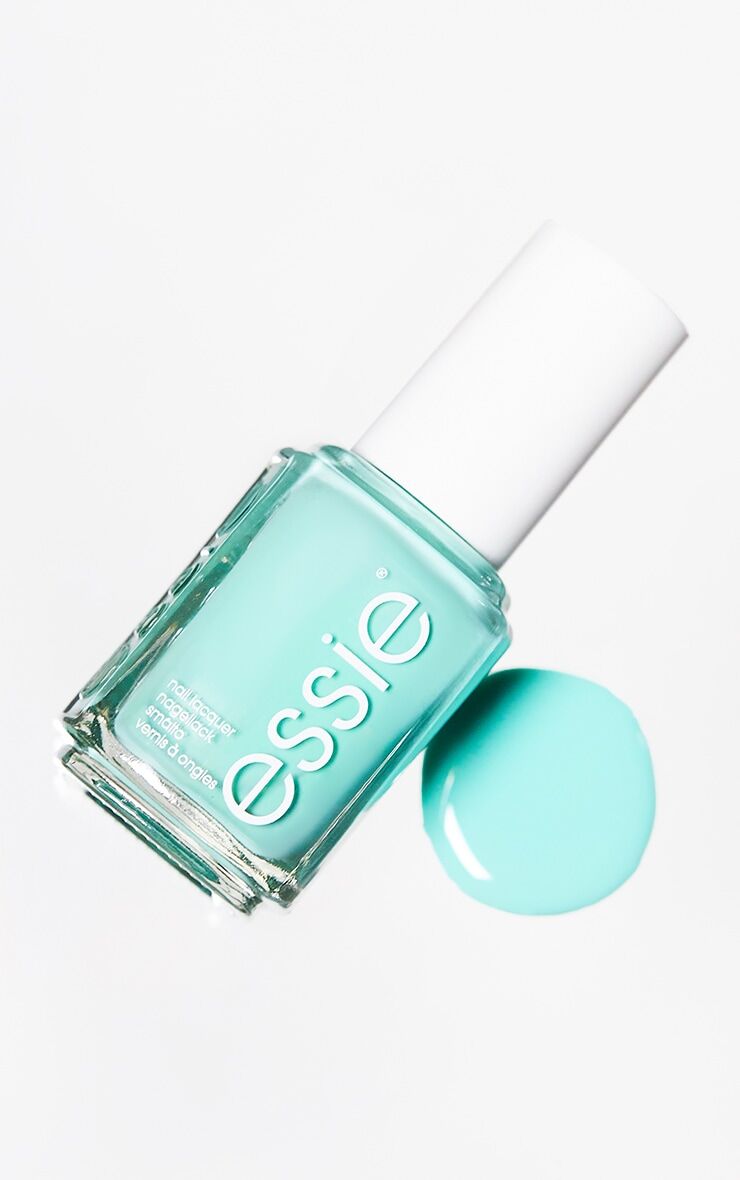 PrettyLittleThing Essie Original Nail Polish 99 Mint Candy  - Mint Candy - Size: One Size
