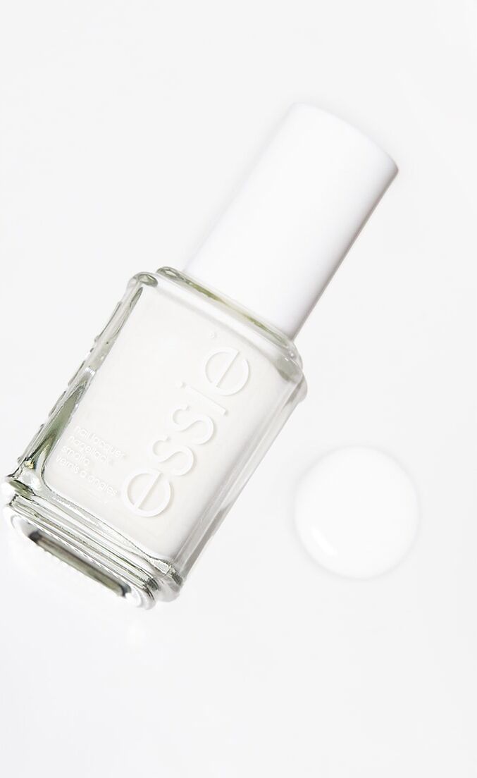 PrettyLittleThing Essie Original Nail Polish 1 Blanc White French Manicure  - White - Size: One Size