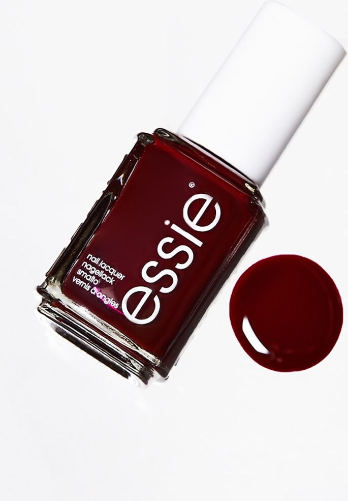 PrettyLittleThing Essie Original Nail Polish 50 Bordeaux  - Bordeaux - Size: One Size