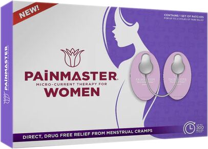 PainMaster Pain Relief Patch for Women