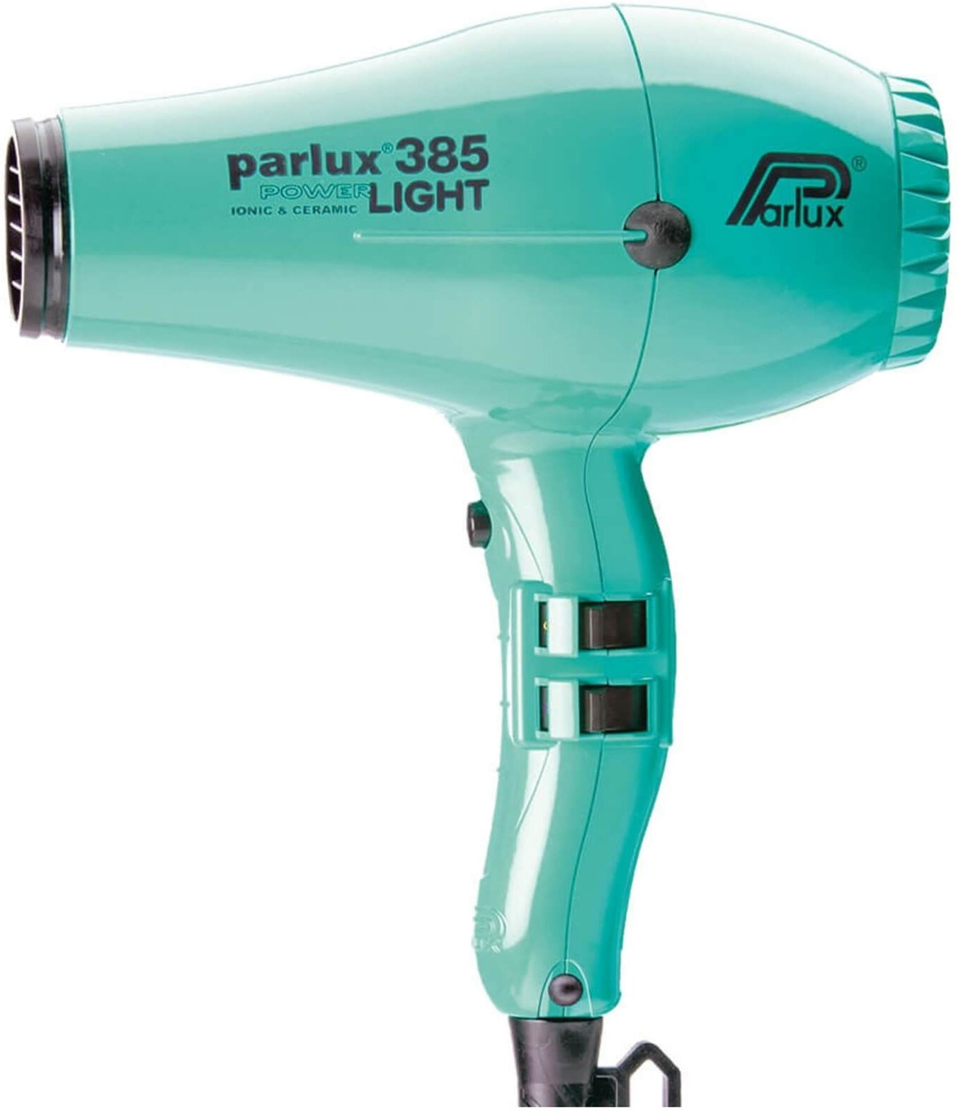 Parlux 385 Power Light Hair Dryer 2150W (Various Shades) - Aqua