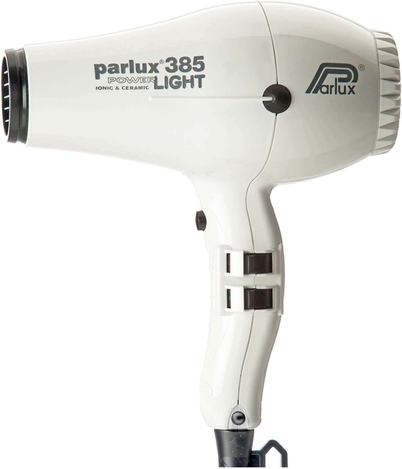 Parlux 385 Power Light Hair Dryer 2150W (Various Shades) - White