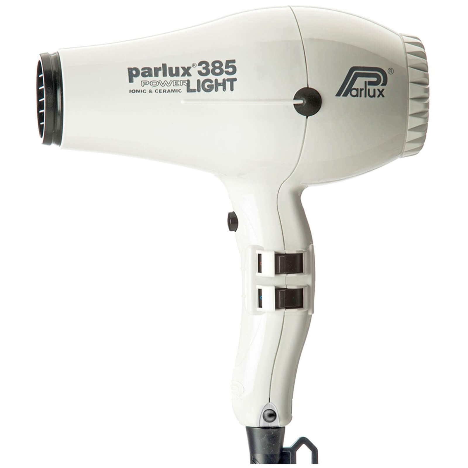 Parlux 385 Power Light Hair Dryer 2150W (Various Shades) - White