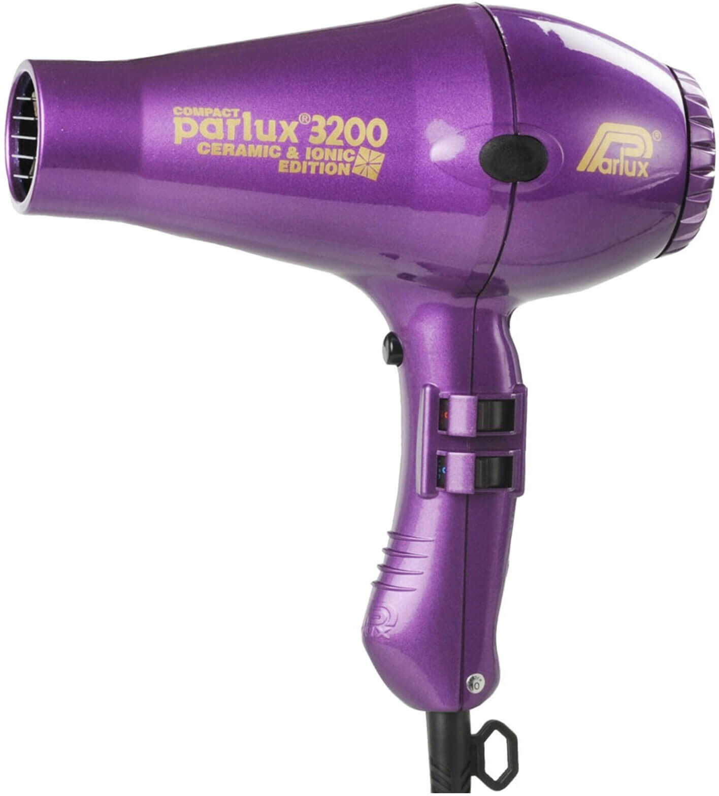 Parlux 3200 Compact Ceramic & Ionic Hair Dryer 1900W (Various Shades) - Purple