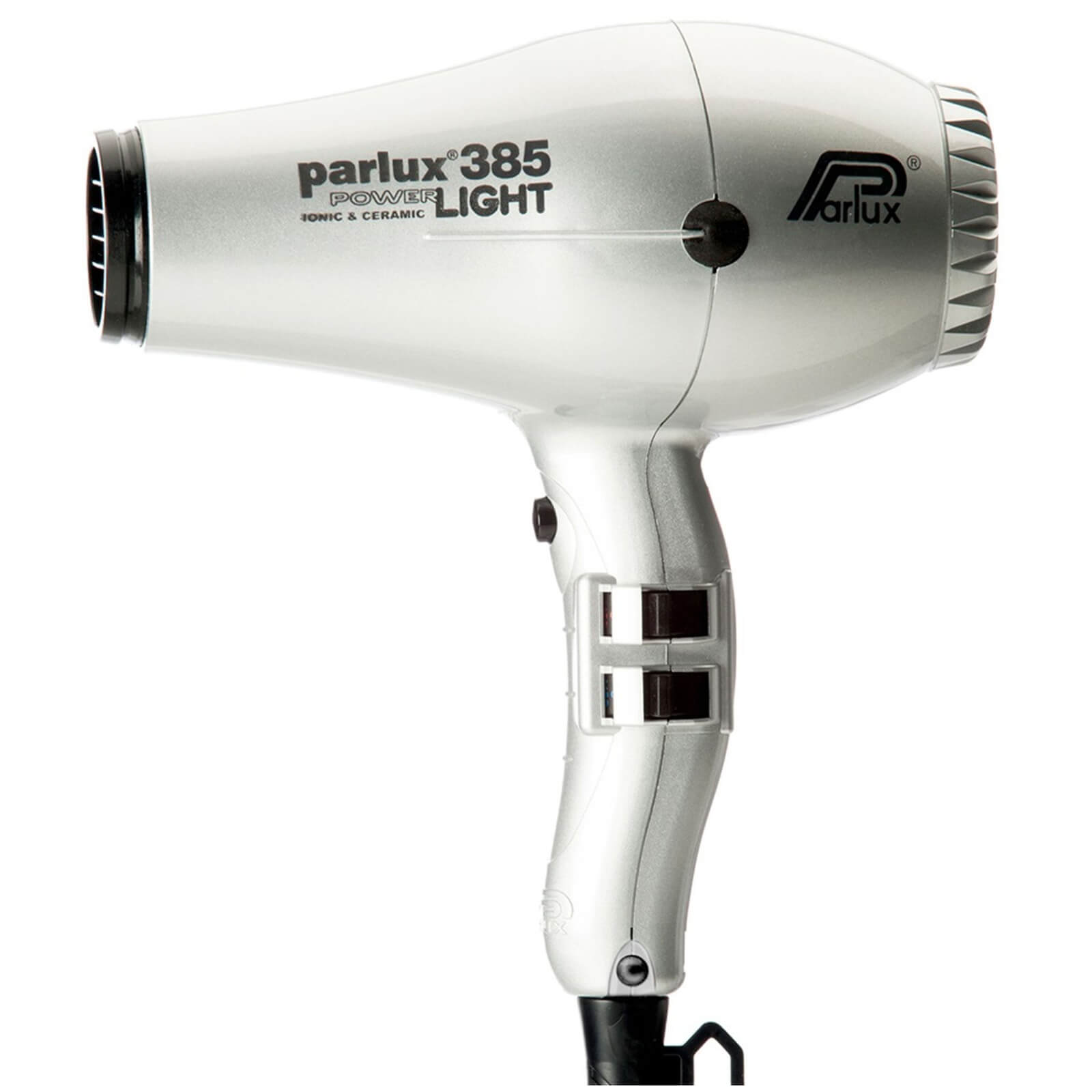 Parlux 385 Power Light Hair Dryer 2150W (Various Shades) - Silver