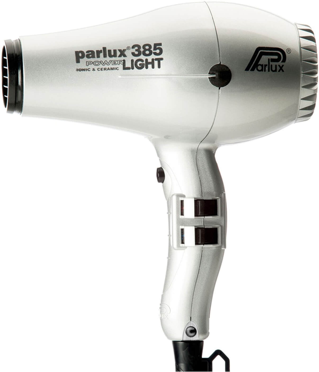 Parlux 385 Power Light Hair Dryer 2150W (Various Shades) - Silver