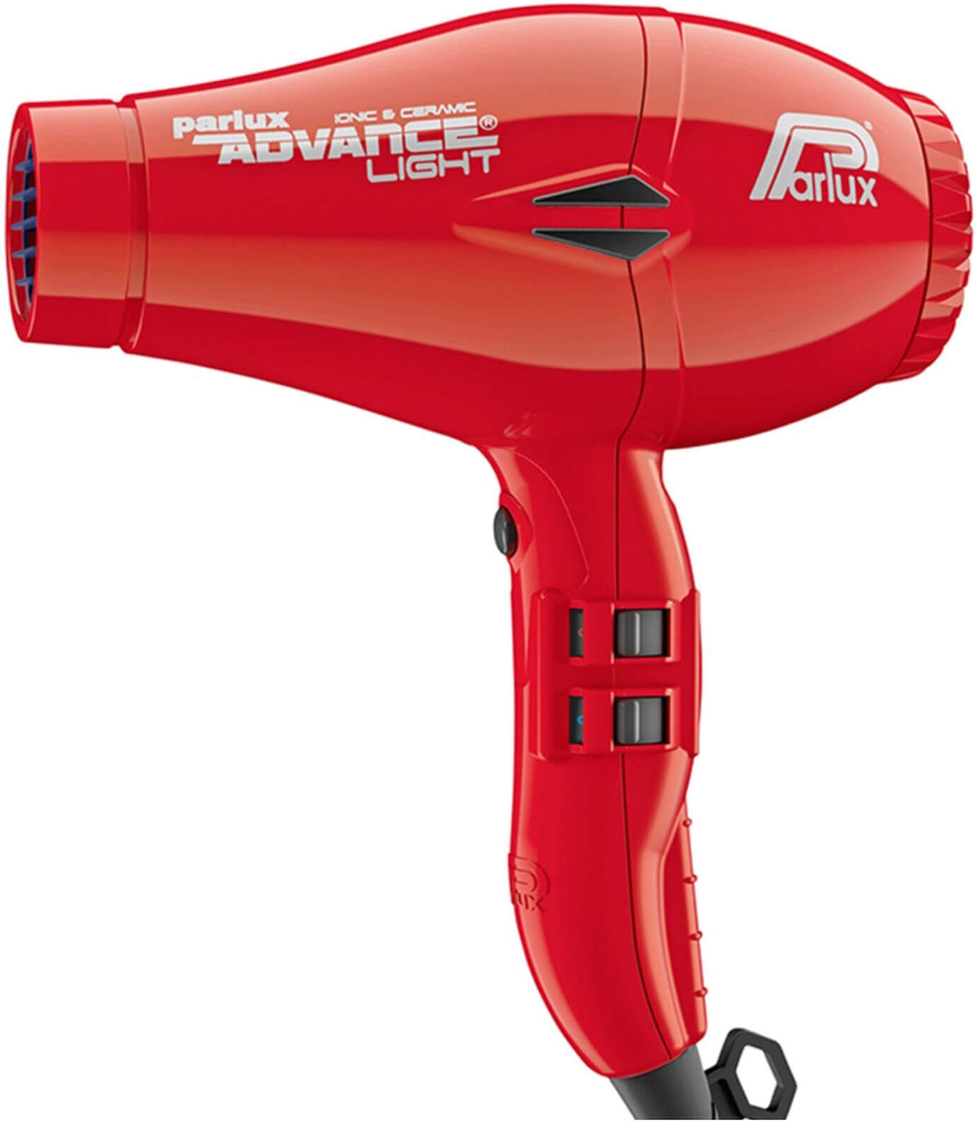 Parlux Advance Light Hair Dryer 2200W (Various Shades) - Red