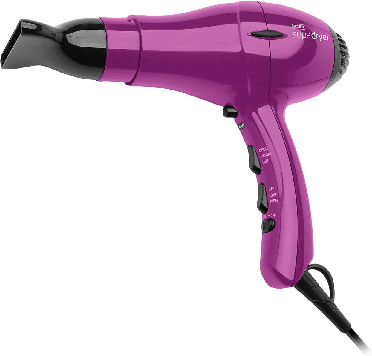 Wahl Supadryer 1800 Ionic Hair Dryer Purple