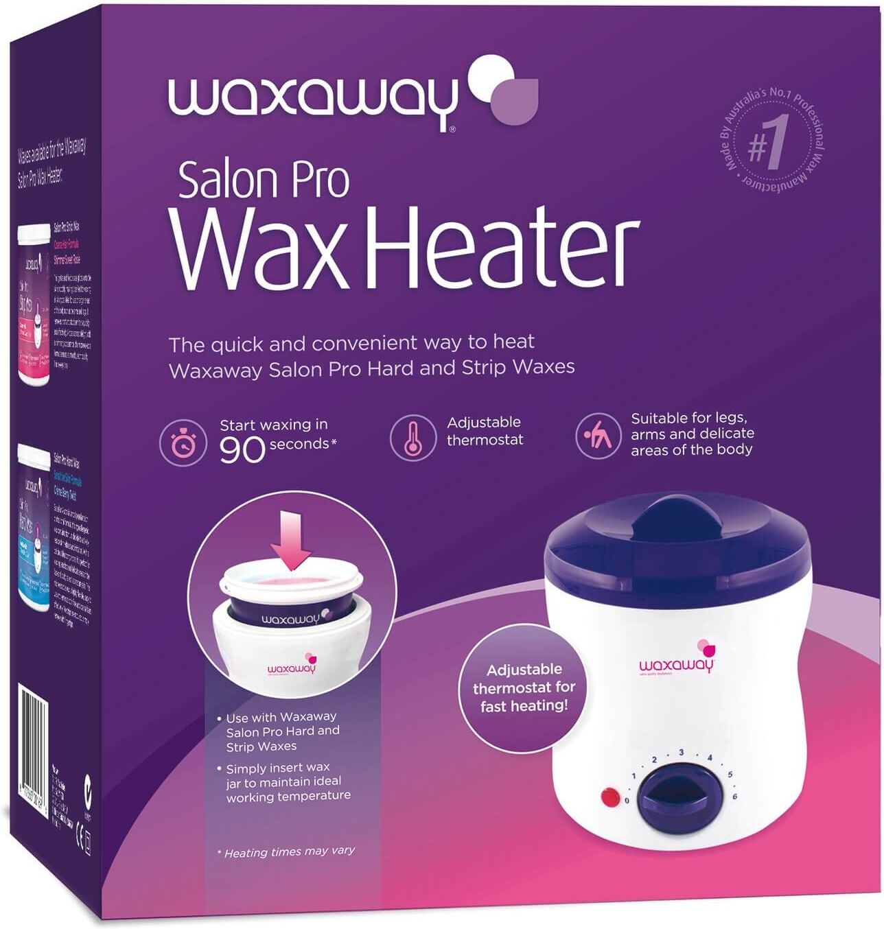 Waxaway By Caron Professional Wax Heater 500Cc