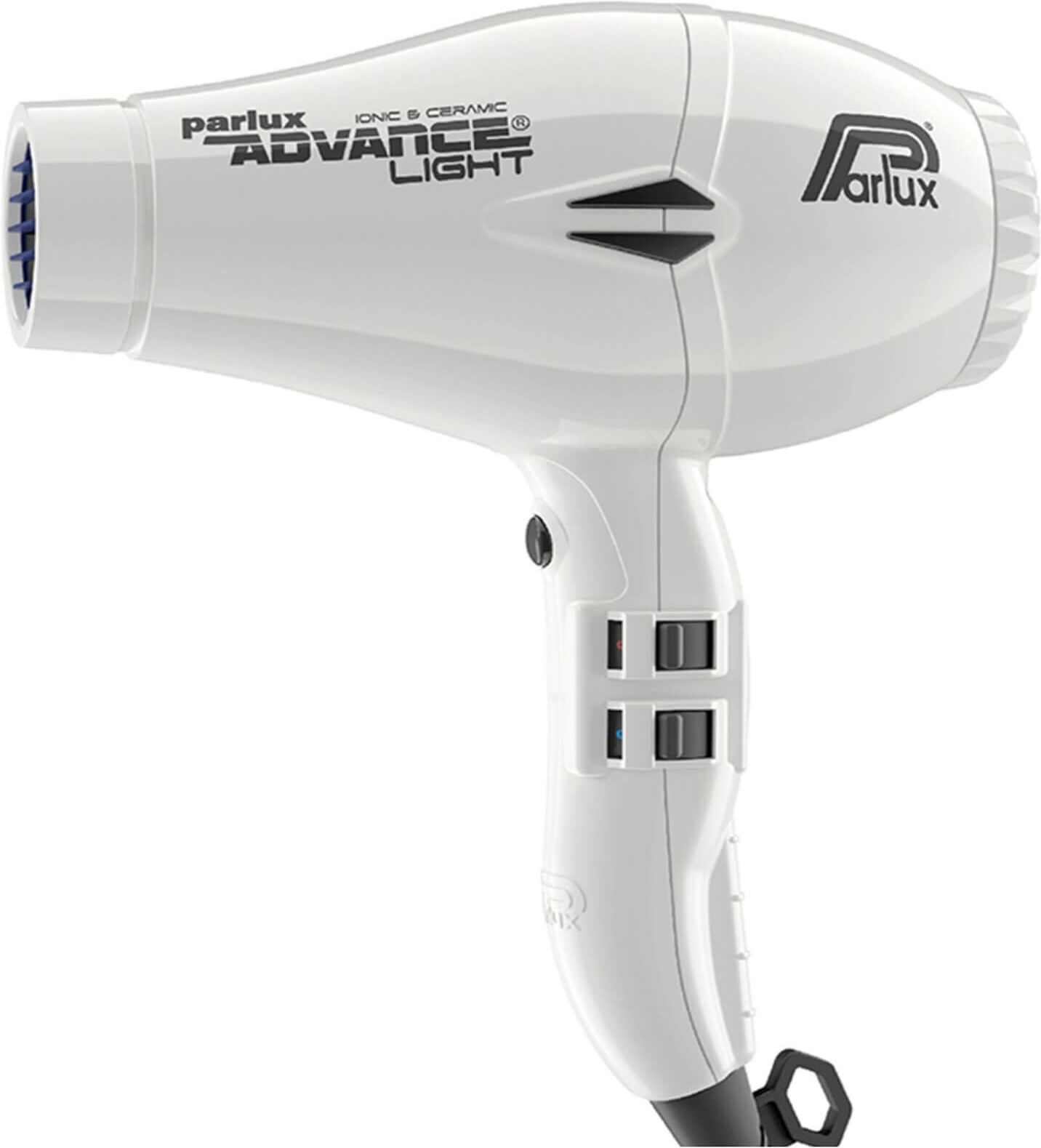 Parlux Advance Light Hair Dryer 2200W (Various Shades) - White