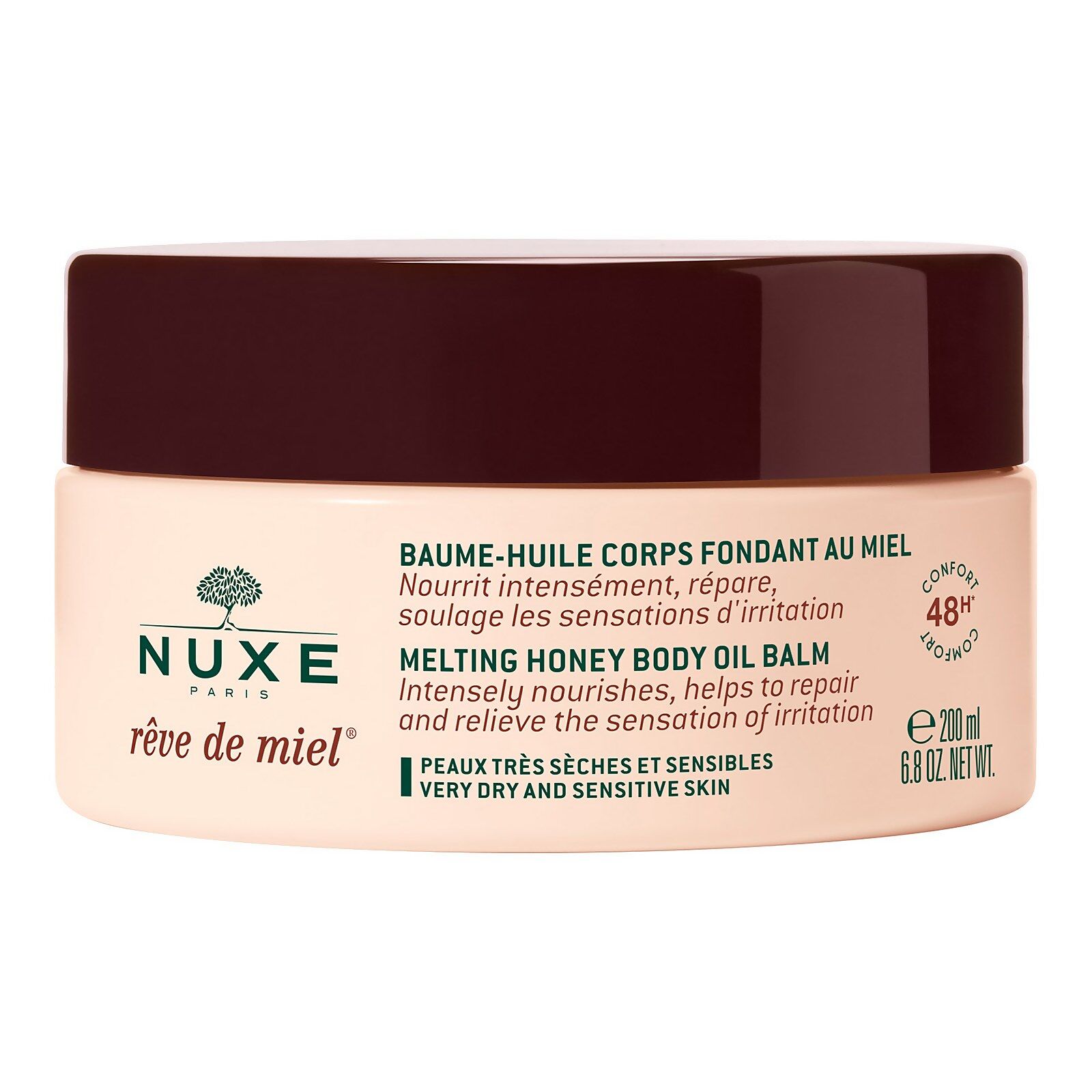 NUXE Reve de Miel Melting Honey Body Oil Balm 200ml