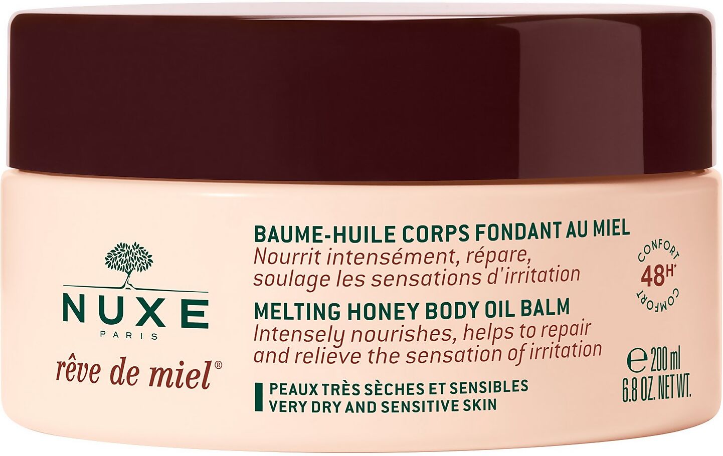 NUXE Reve de Miel Melting Honey Body Oil Balm 200ml