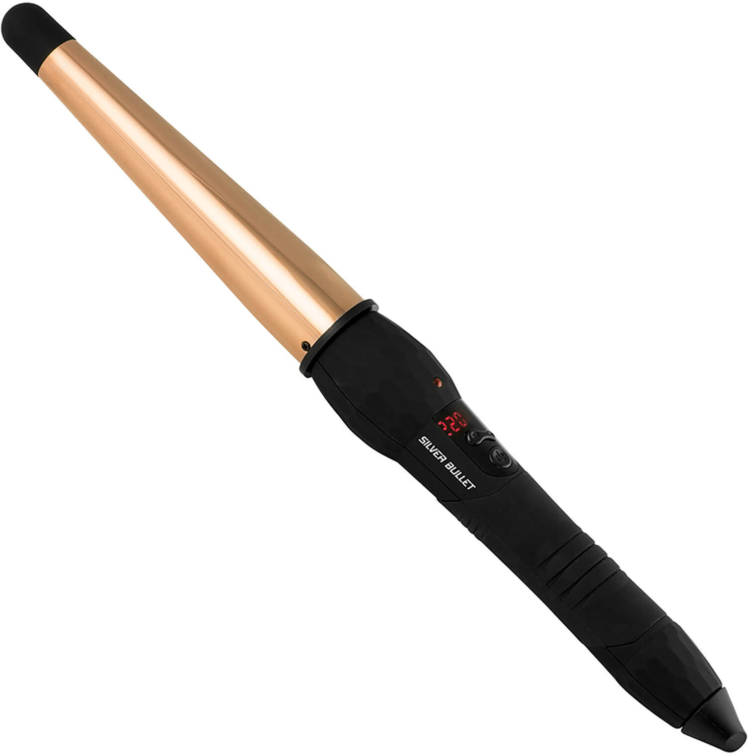 Silver Bullet Fastlane Titanium Conical 19mm-32mm Curling Iron - Rose Gold