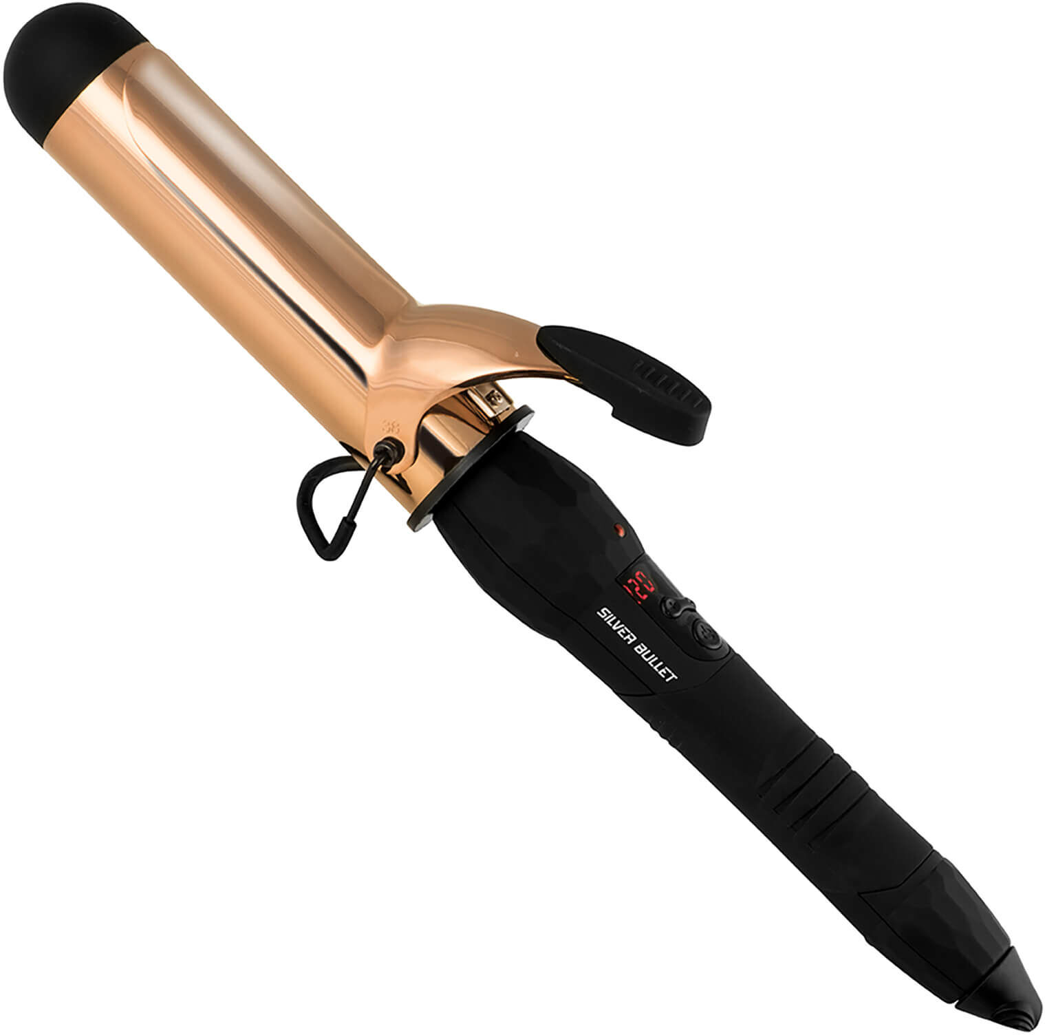 Silver Bullet Fastlane Titanium 38mm Curling Iron - Rose Gold