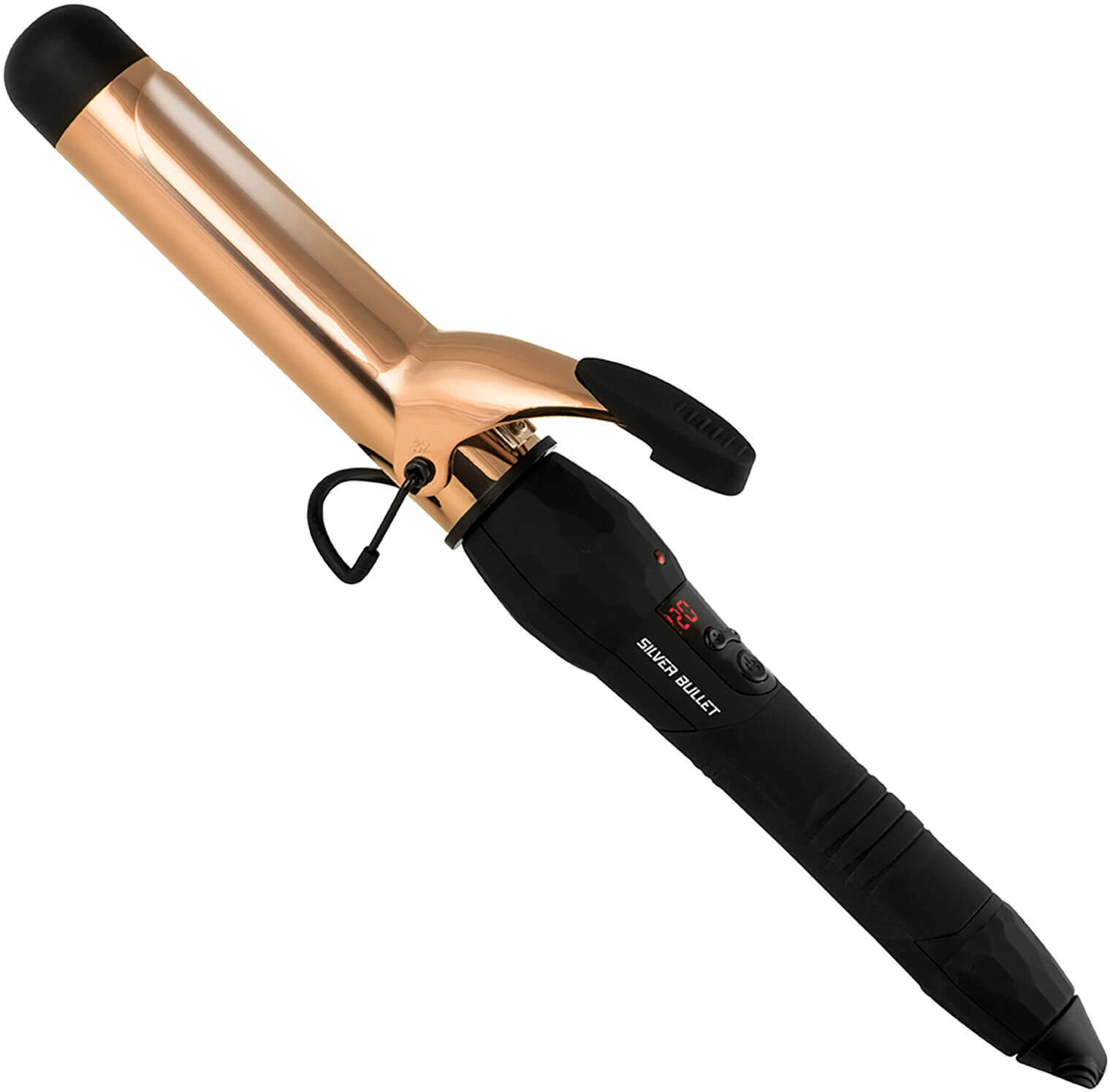 Silver Bullet Fastlane Titanium 32mm Curling Iron - Rose Gold