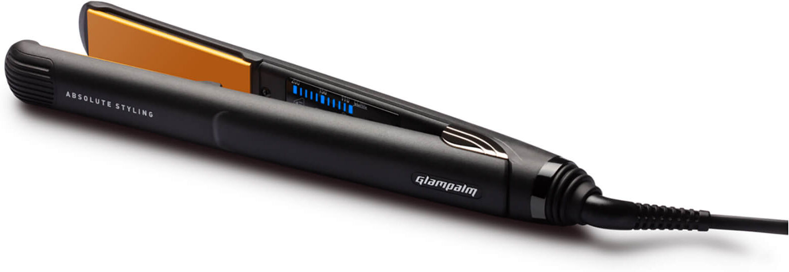 GlamPalm Clinic Hair Straightener Midnight Black - 24mm