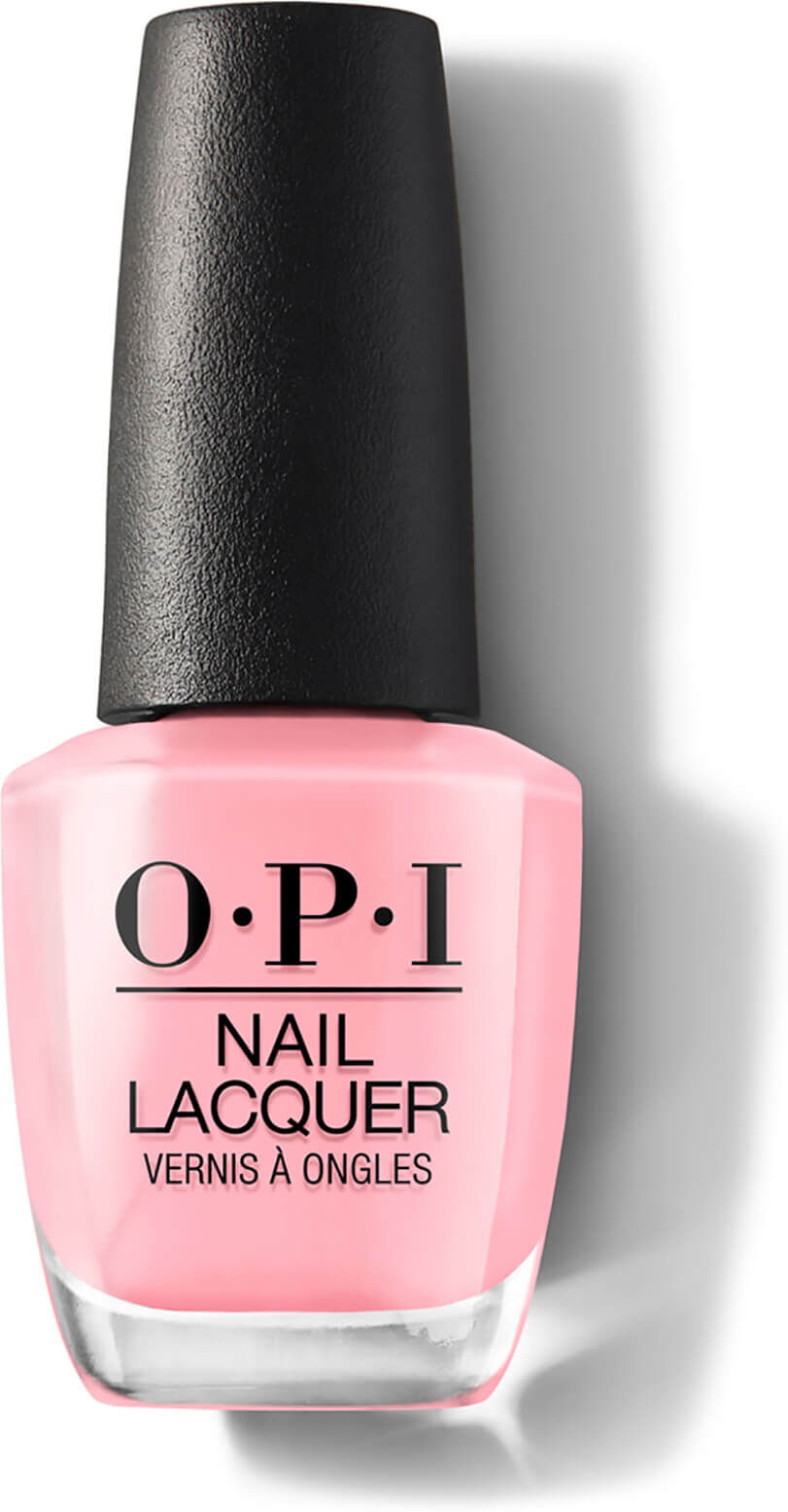 OPI I Think in Pink Nail Lacquer 15ml