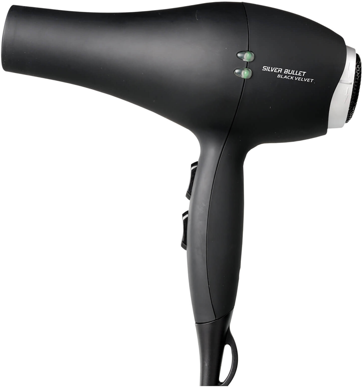 Silver Bullet Black Velvet Hair Dryer