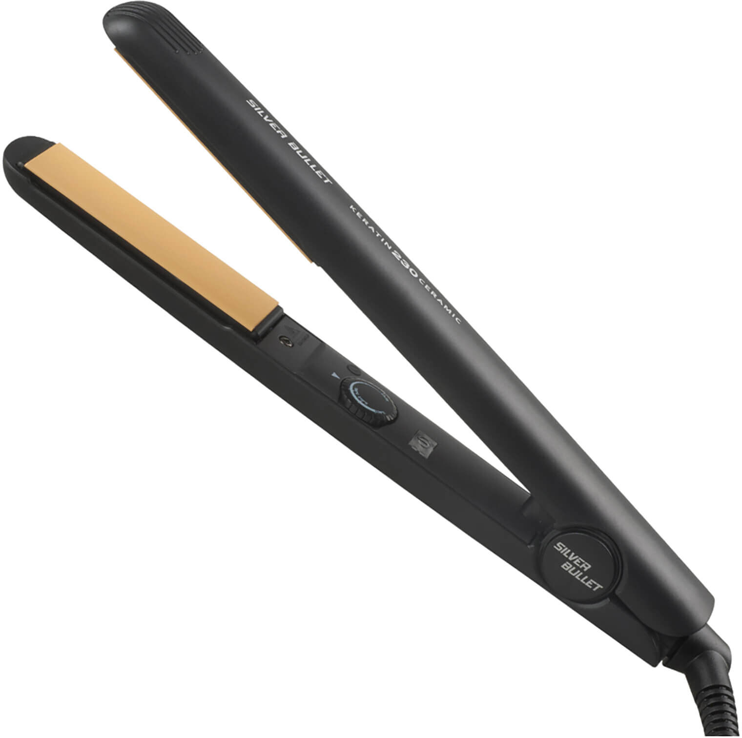 Silver Bullet Keratin 230 Ceramic Straighteners 25mm