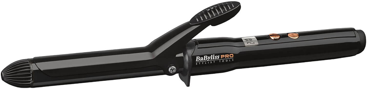 BaByliss PRO Starlet Titanium Ceramic Curling Tong - 25mm