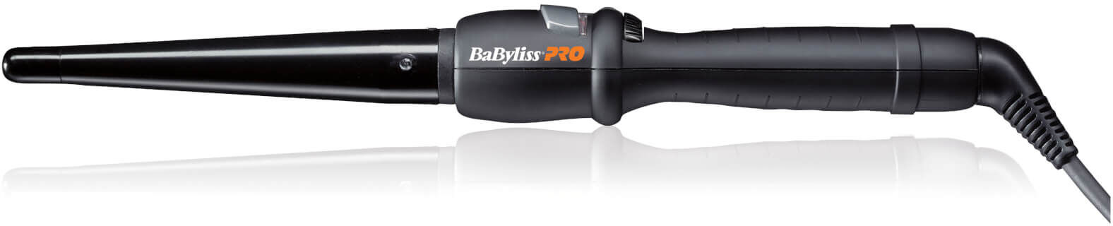 BaByliss PRO Black Conical Curling Wand - 25-13mm