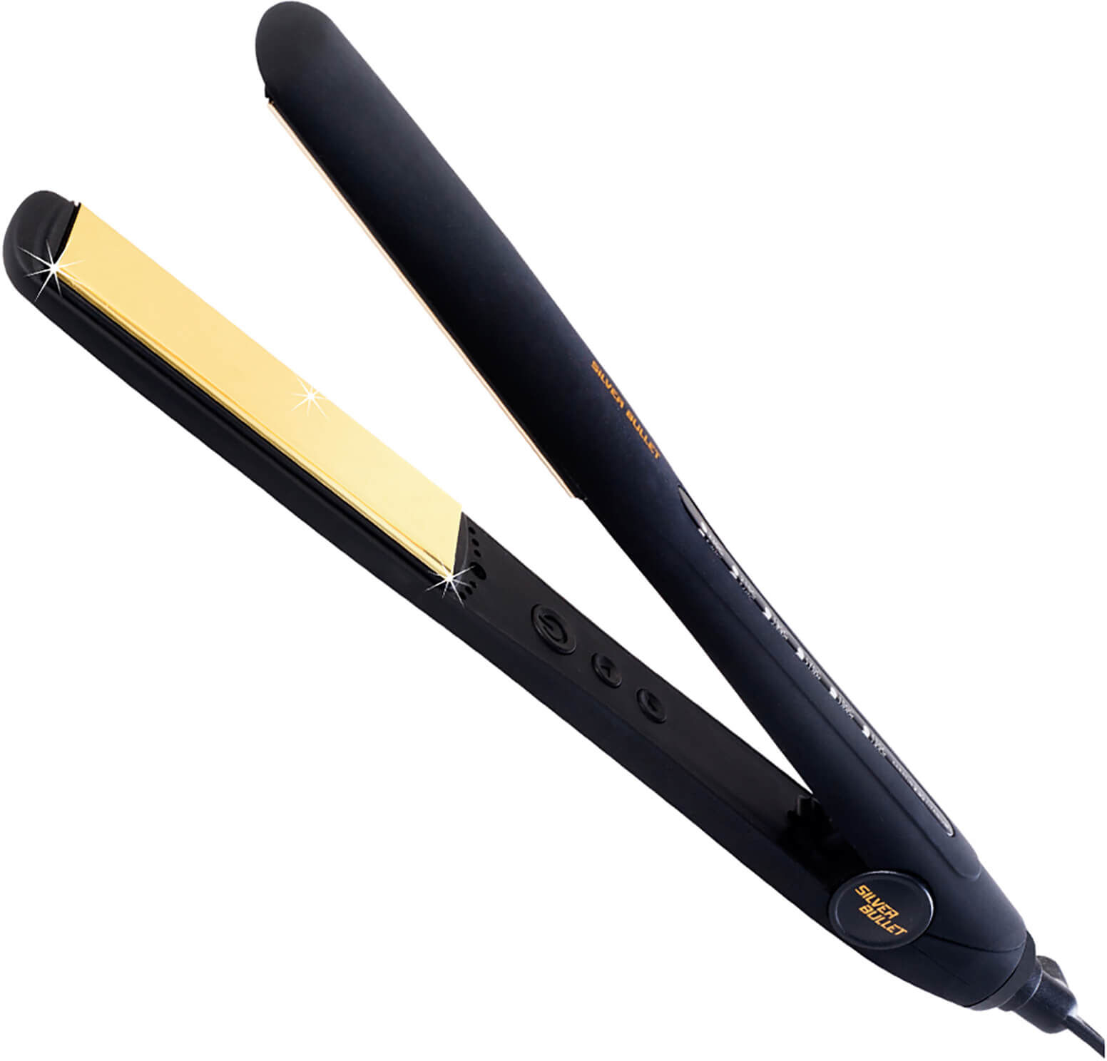 Silver Bullet Gold Keratin 230 Titanium Hair Straightener