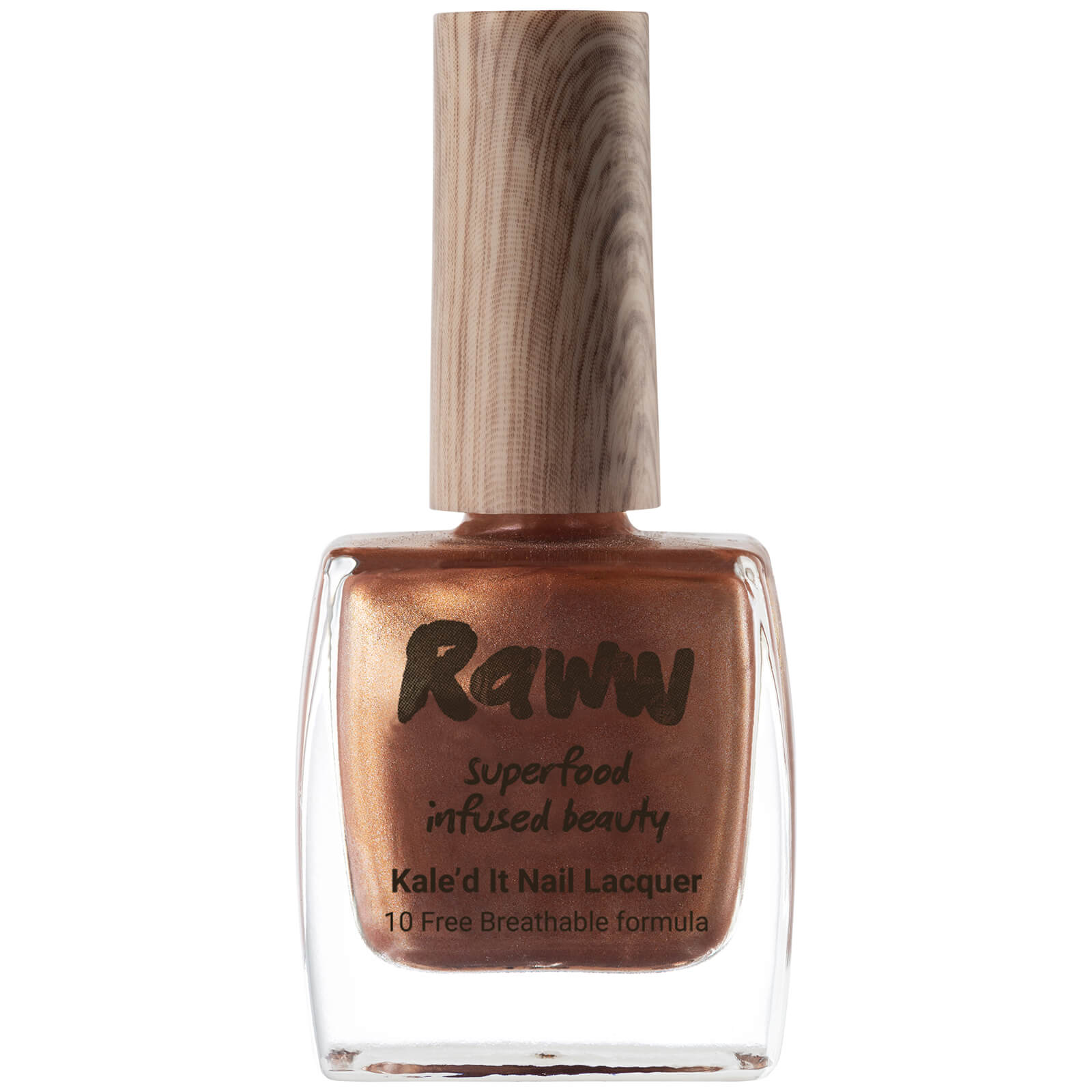 RAWW Nail Lacquer 10ml (Various Shades) - Now You Seed Me..
