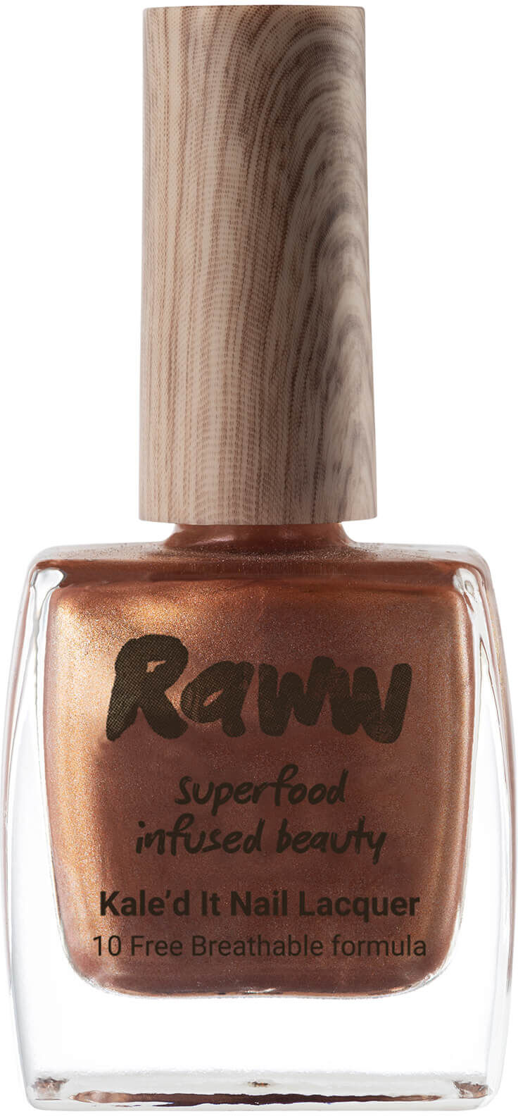 RAWW Nail Lacquer 10ml (Various Shades) - Now You Seed Me..