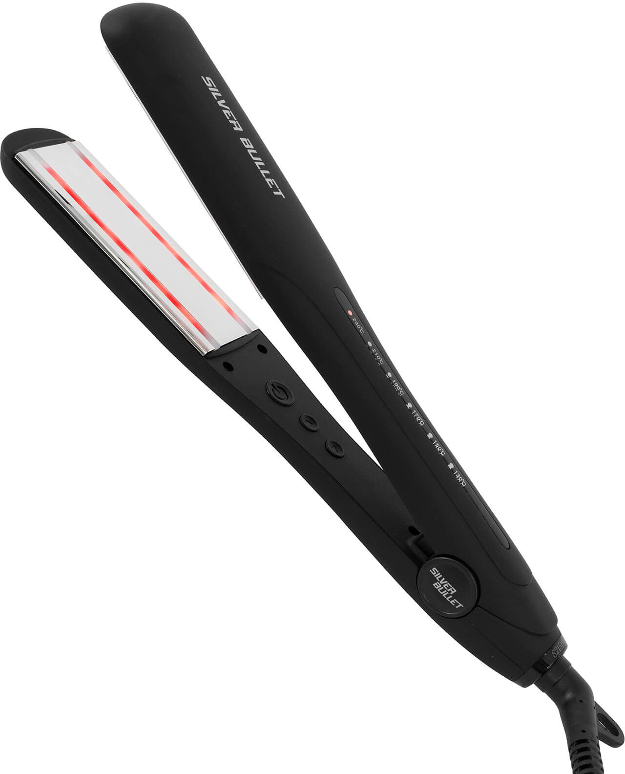 Silver Bullet Elysium 230C Titanium Infrared Wide Plate Heat Straighteners