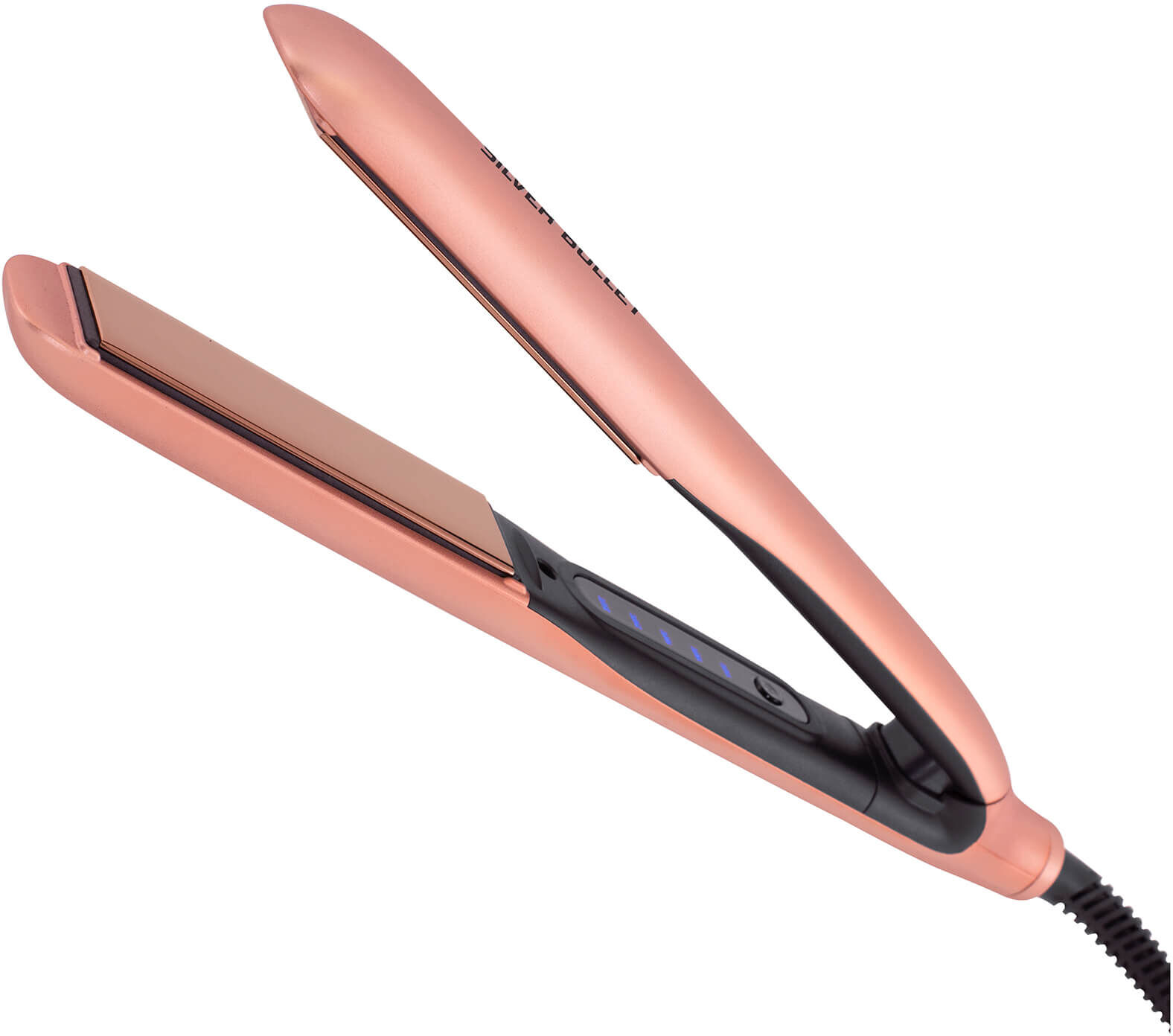 Silver Bullet Titanium 230 Supernova 25mm Straighteners - Rose Gold