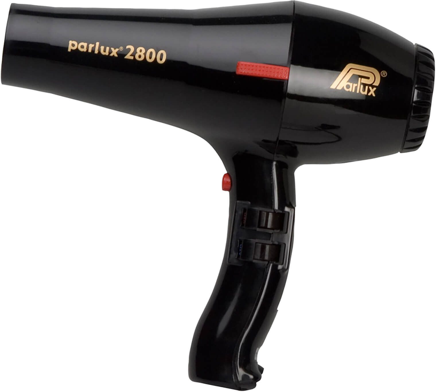 Parlux 2800 Hair Dryer 1760W - Black